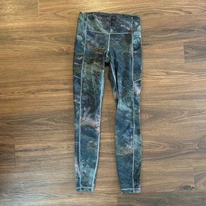 Lululemon Space Dye Leggings Size 4
